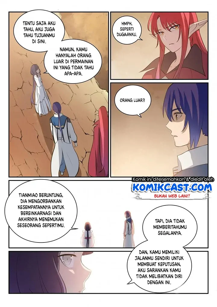 Apotheosis Chapter 298 Gambar 5