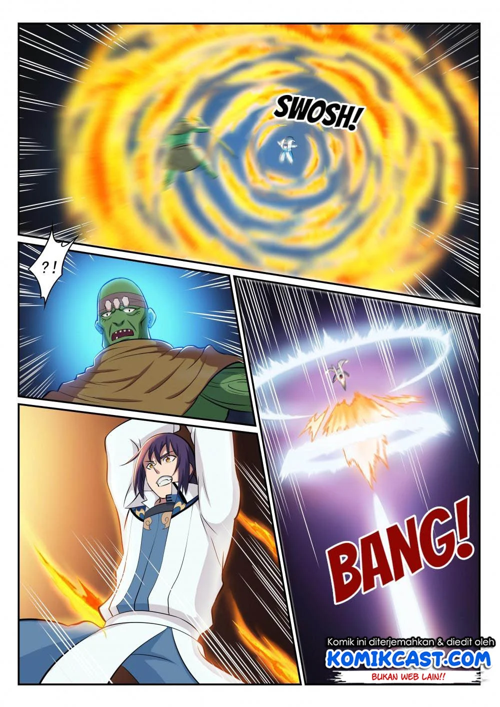 Apotheosis Chapter 303 Gambar 5