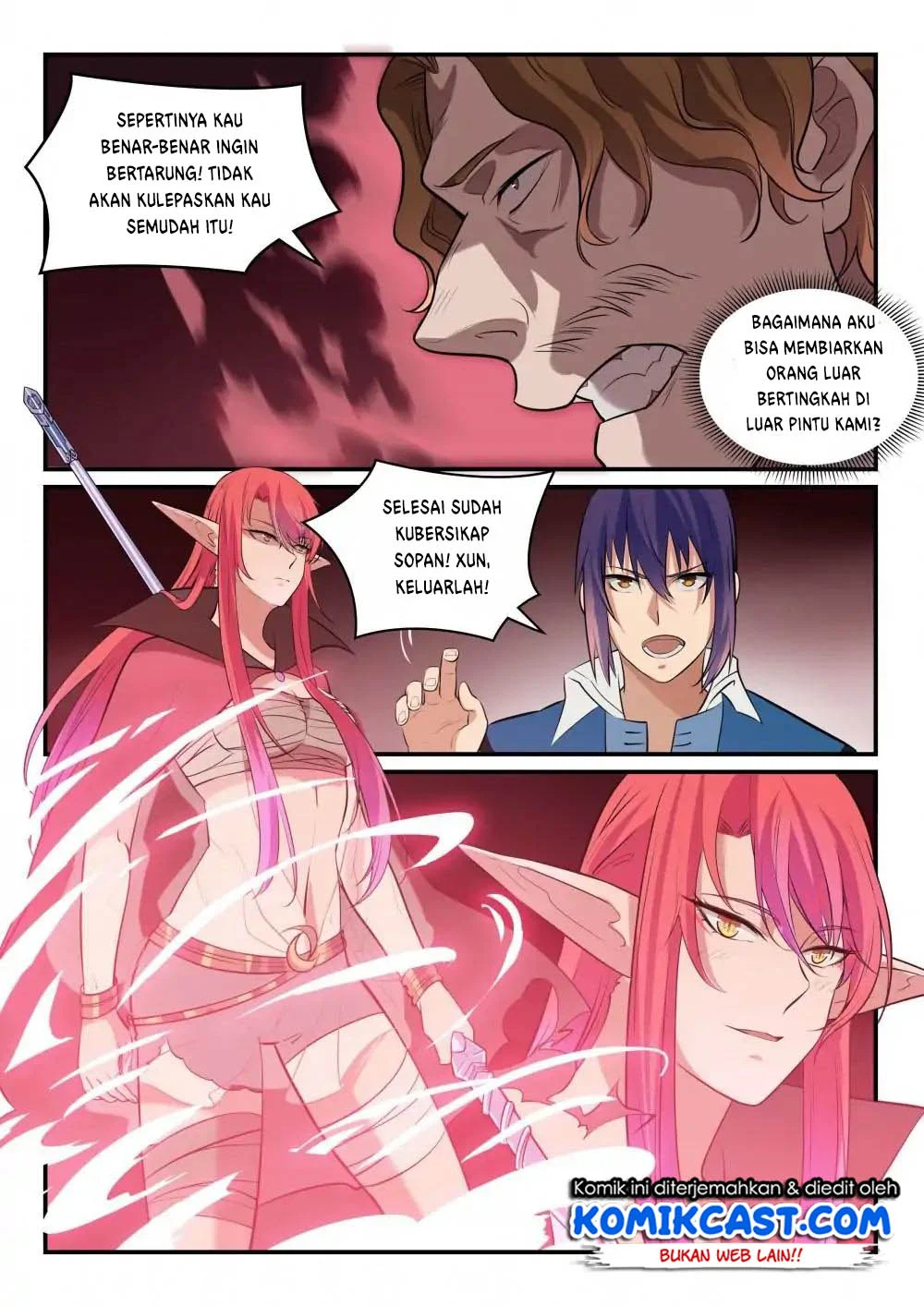 Apotheosis Chapter 312 Gambar 5