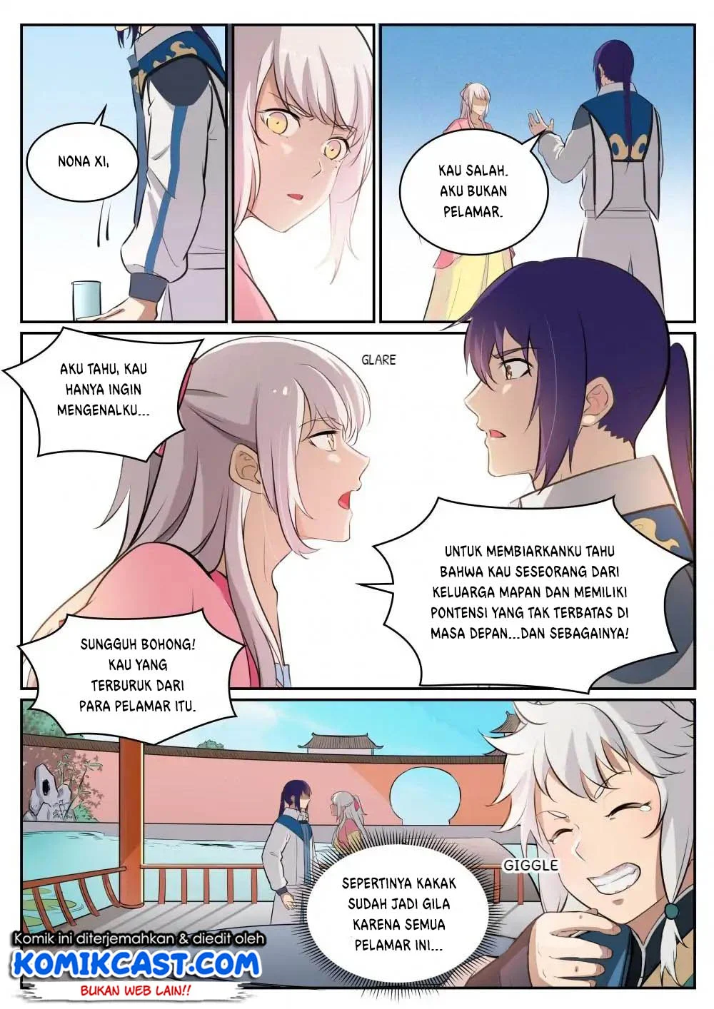 Apotheosis Chapter 315 Gambar 5