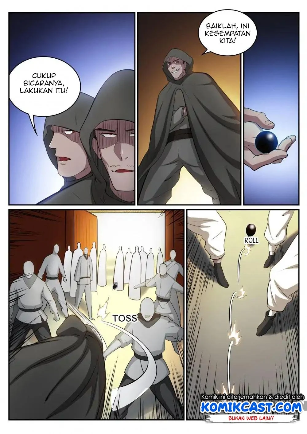 Apotheosis Chapter 316 Gambar 5