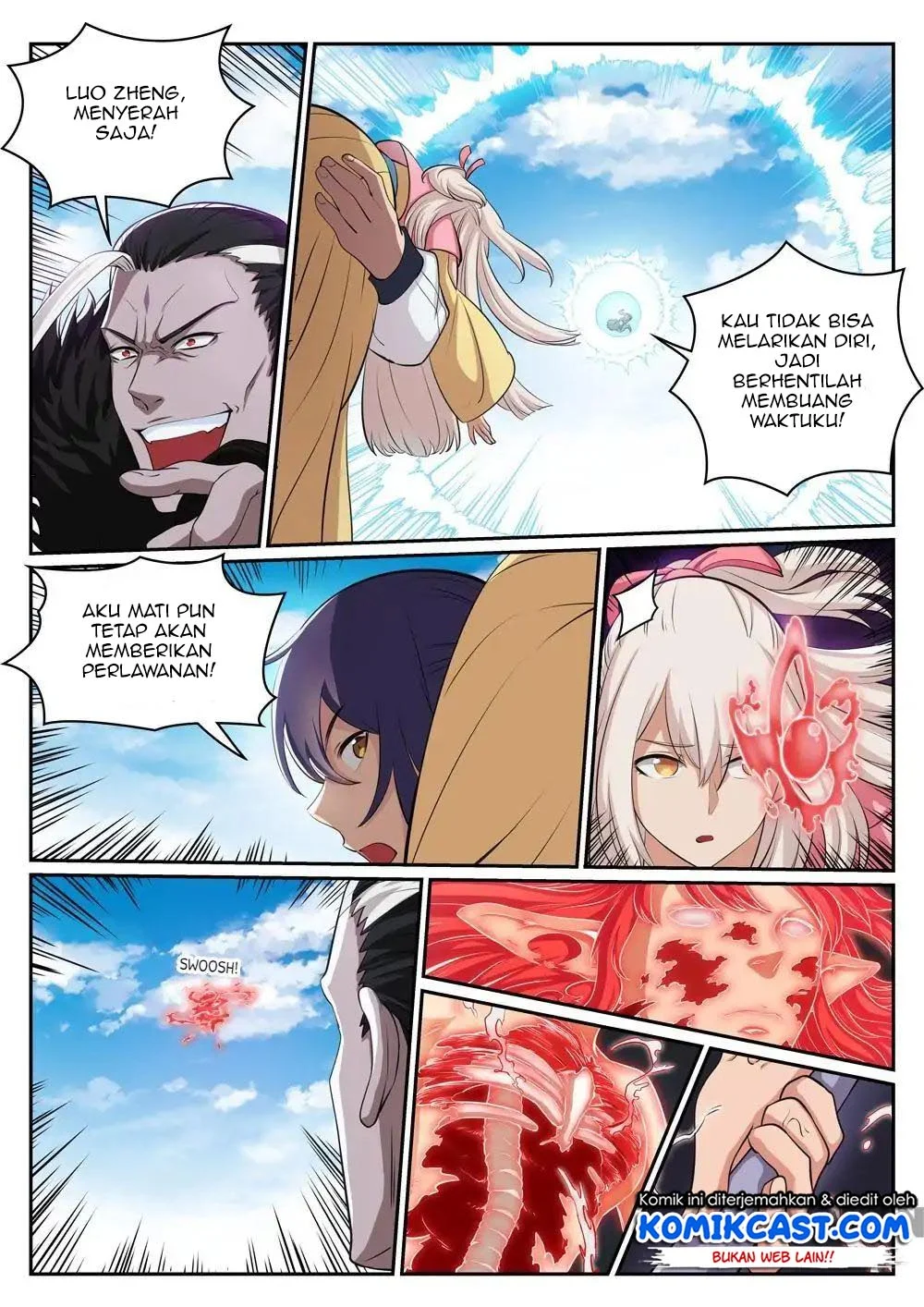 Apotheosis Chapter 317 Gambar 5