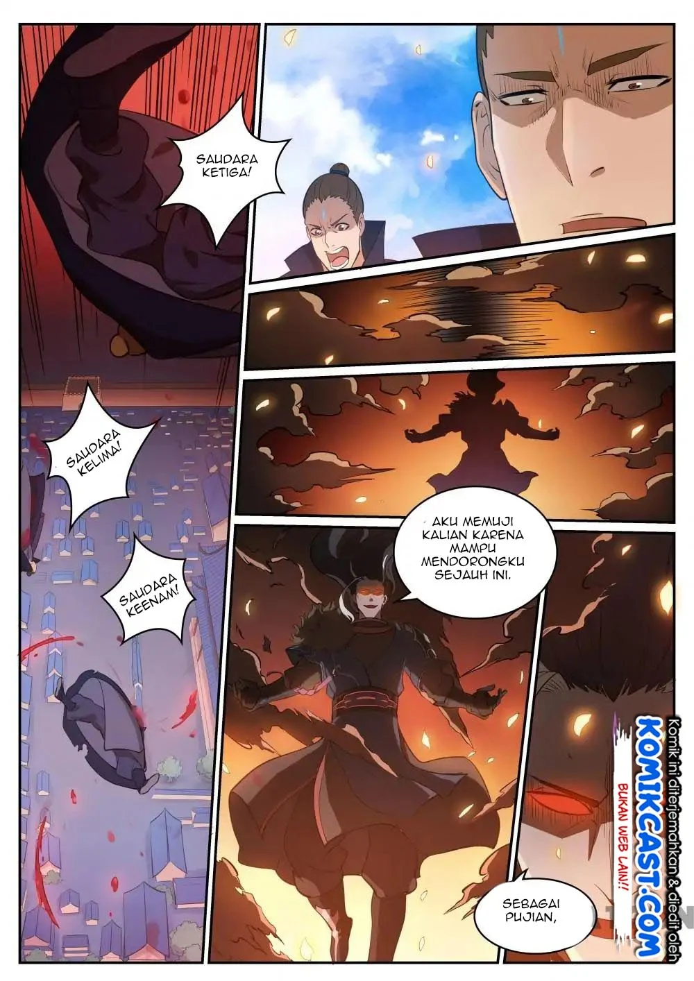 Apotheosis Chapter 318 Gambar 5