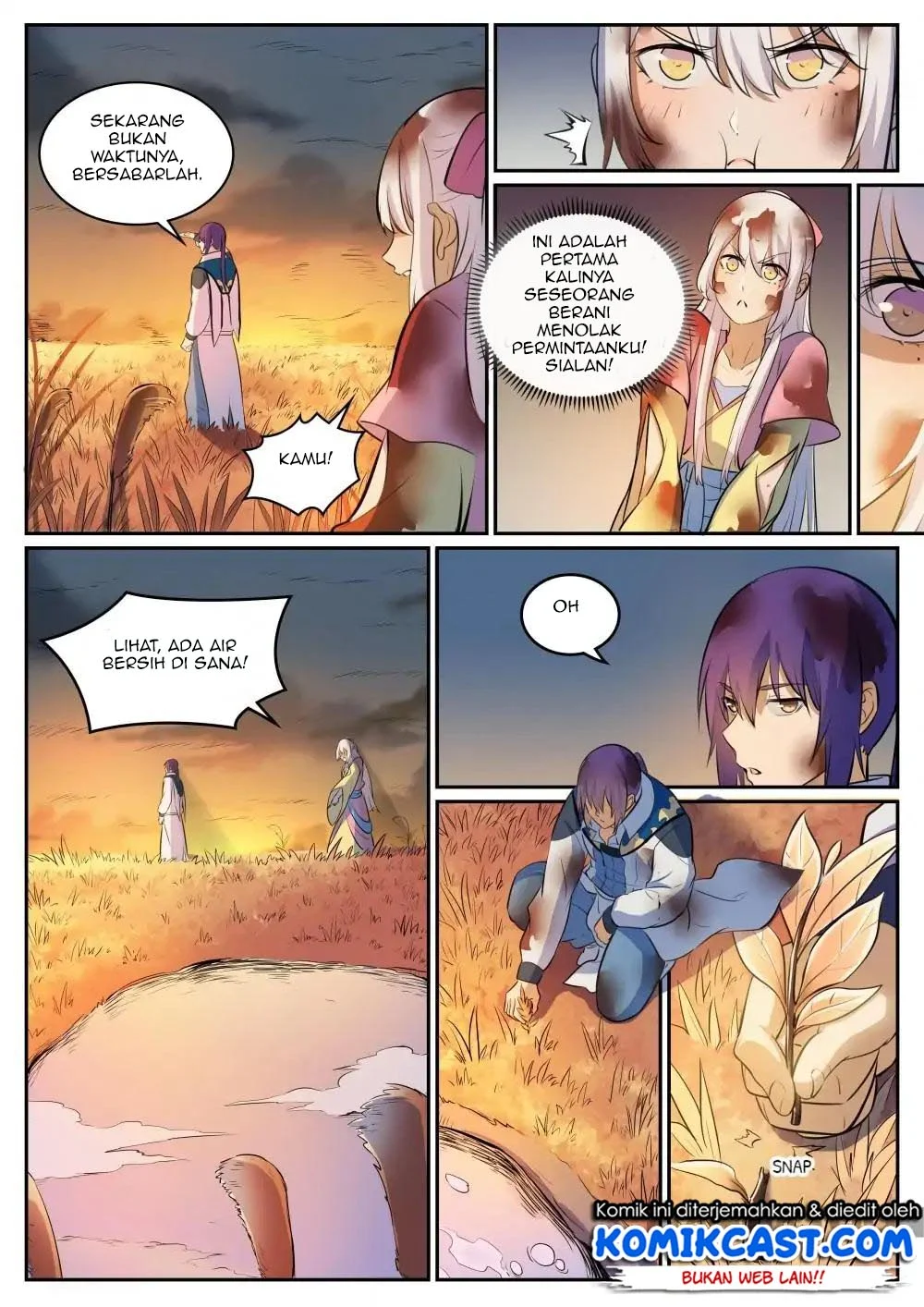 Apotheosis Chapter 319 Gambar 5