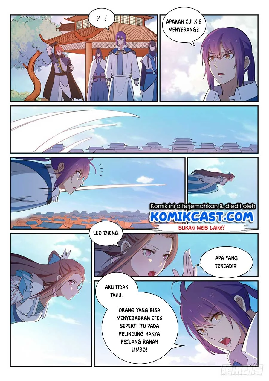Apotheosis Chapter 334 Gambar 5