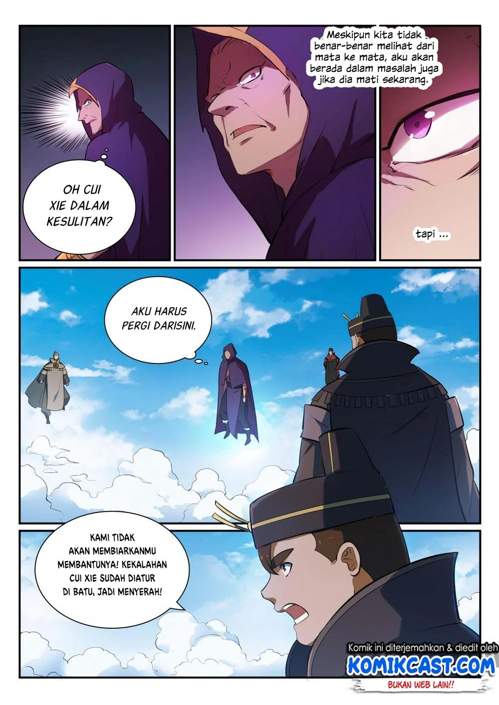 Apotheosis Chapter 356 Gambar 5