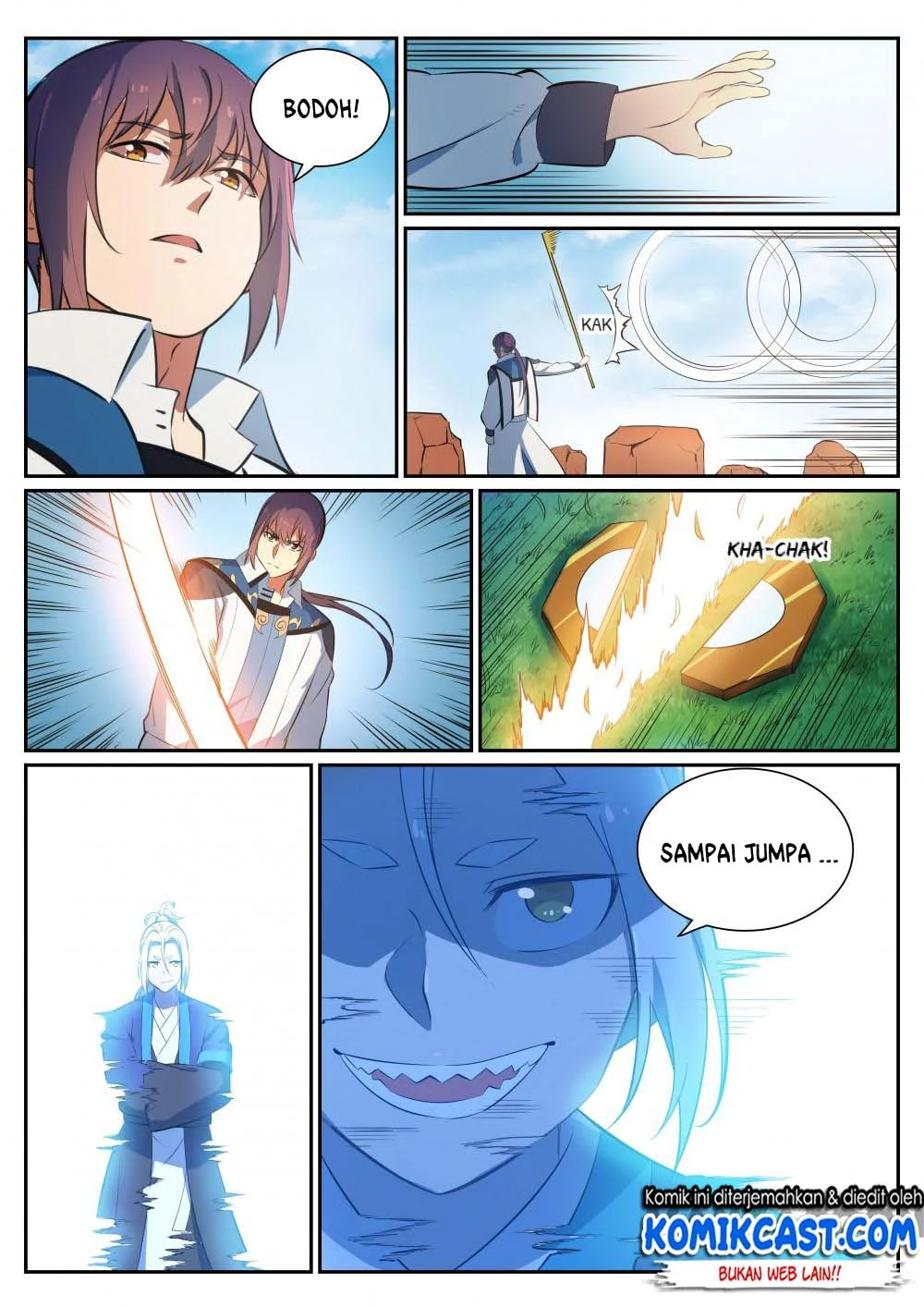 Apotheosis Chapter 357 Gambar 5