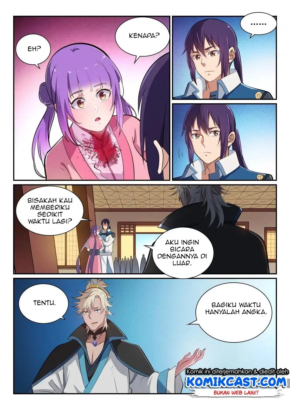 Apotheosis Chapter 361 Gambar 5