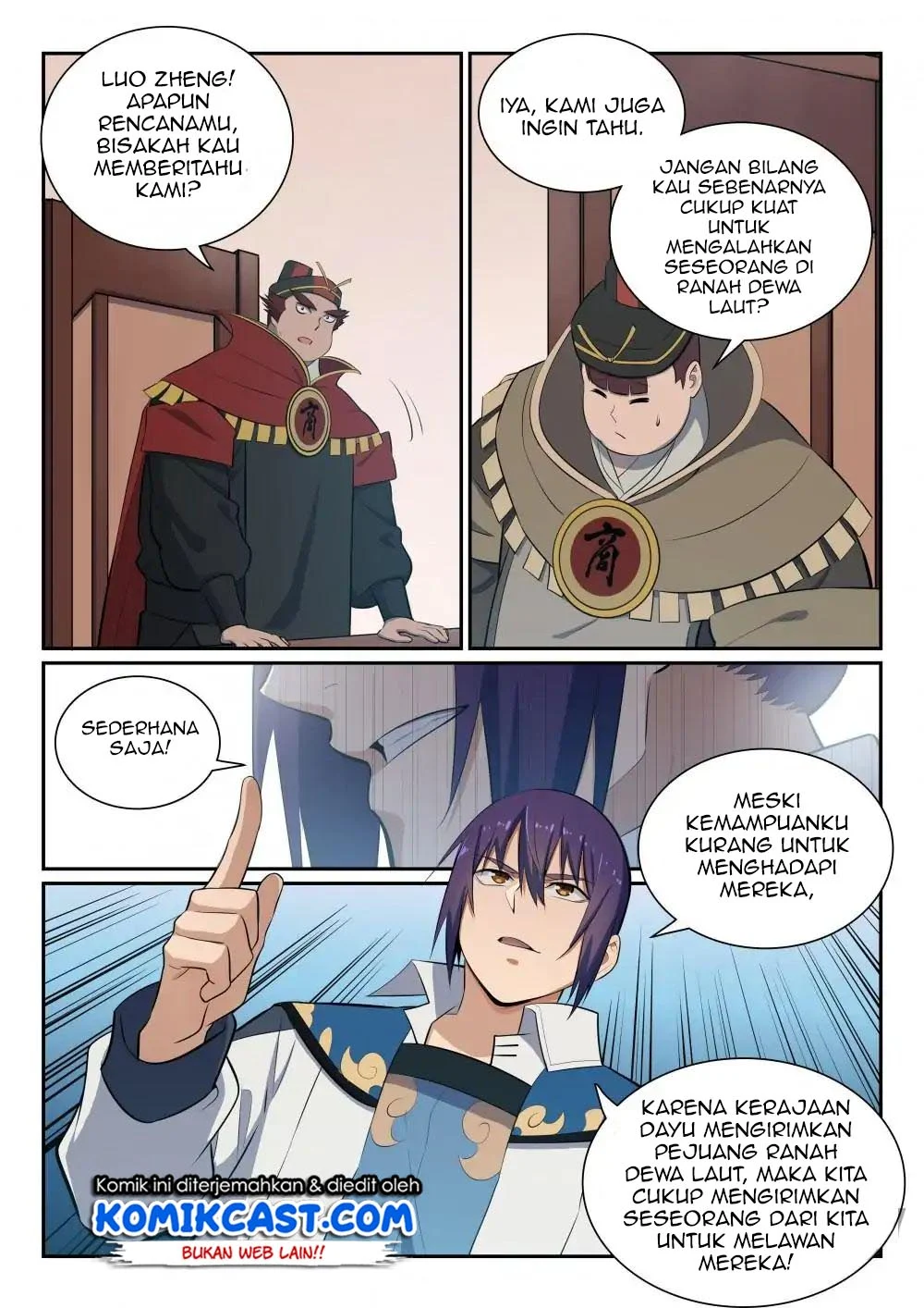 Apotheosis Chapter 363 Gambar 5