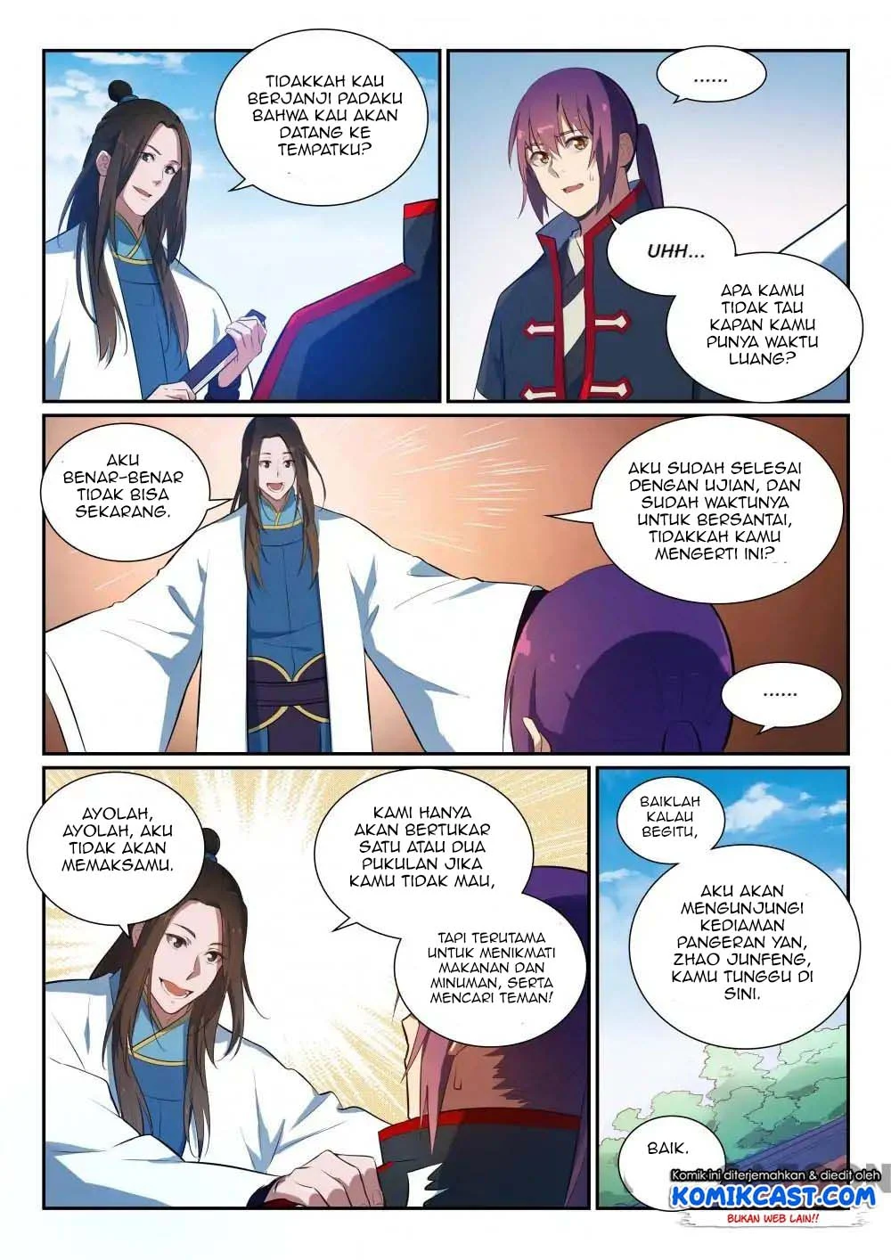 Apotheosis Chapter 377 Gambar 5