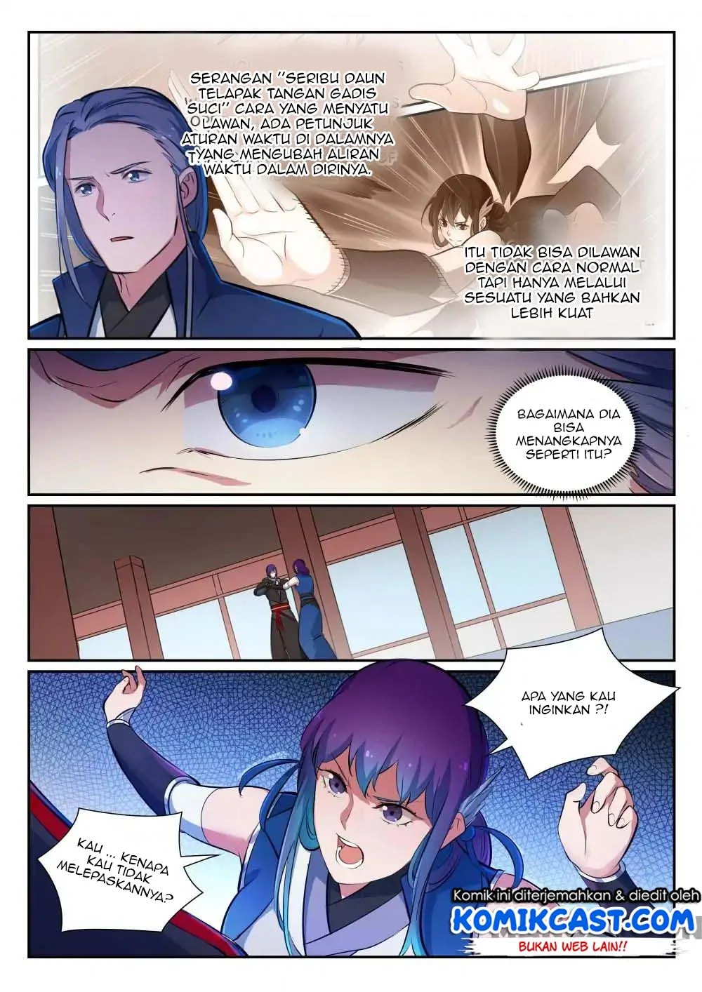 Apotheosis Chapter 379 Gambar 5
