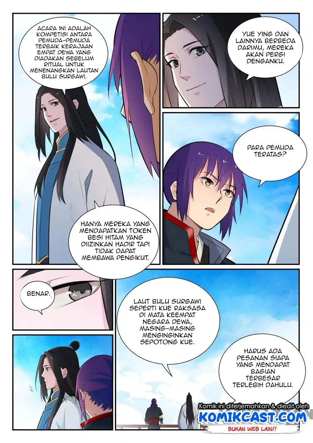Apotheosis Chapter 380 Gambar 5