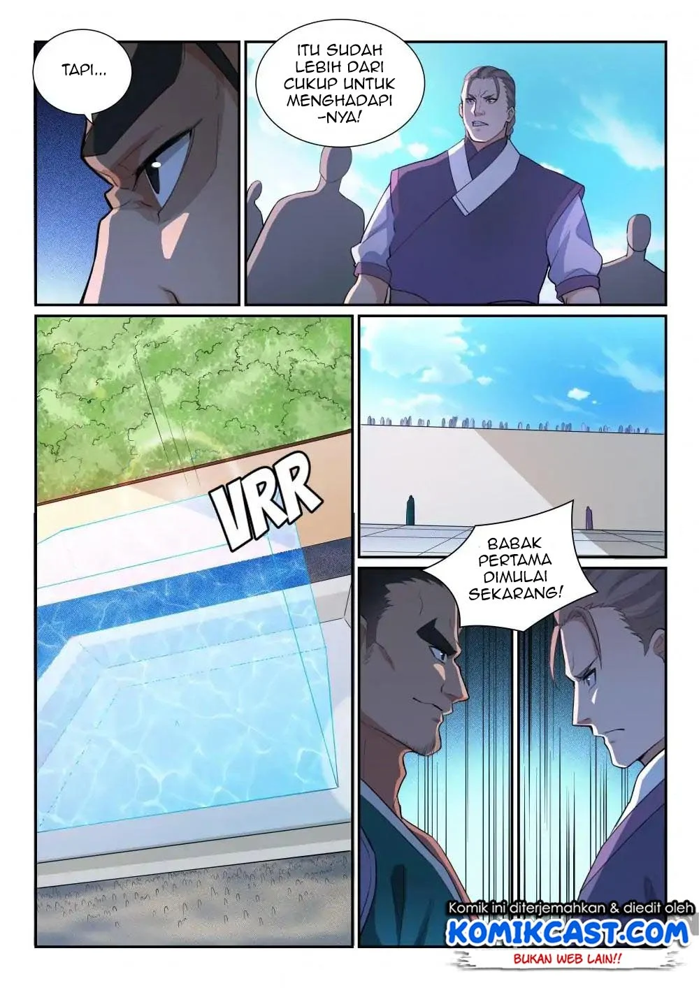 Apotheosis Chapter 381 Gambar 5