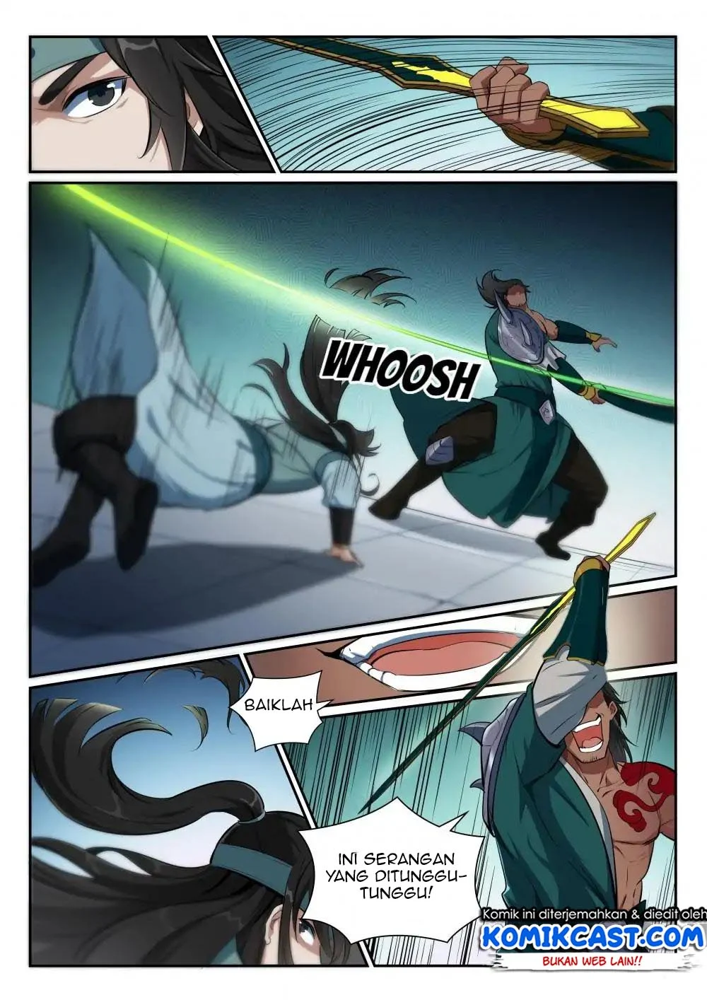 Apotheosis Chapter 383 Gambar 5