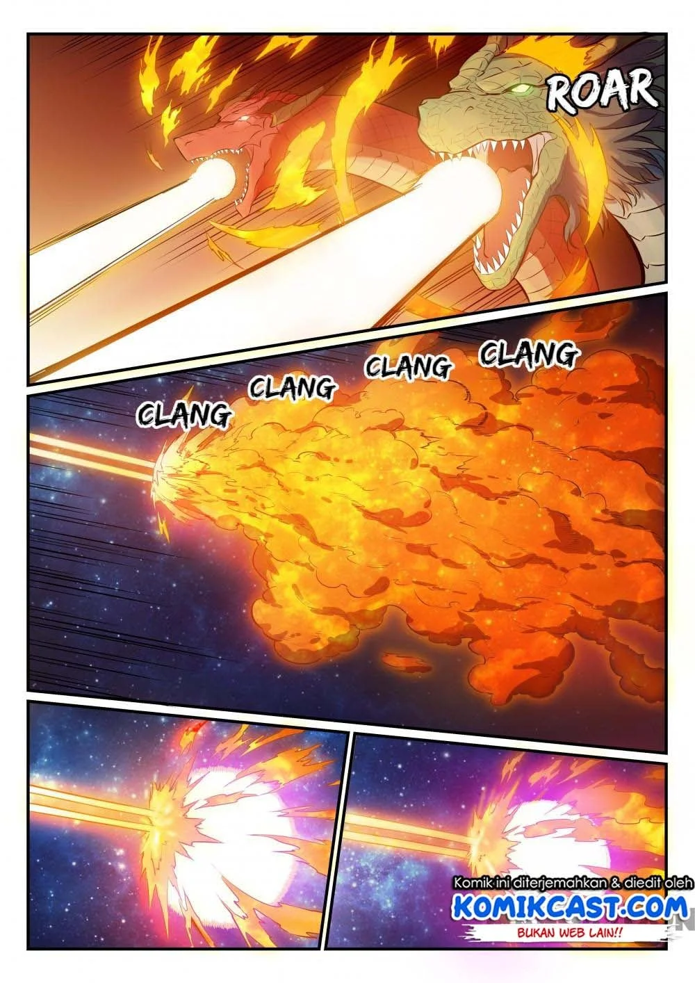 Apotheosis Chapter 400 Gambar 5