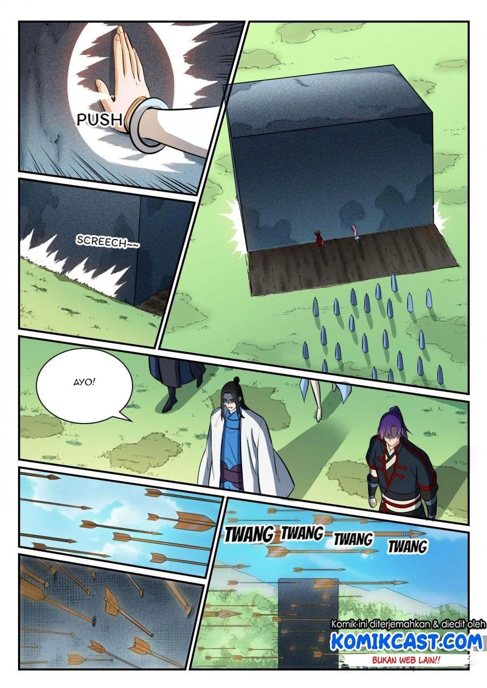 Apotheosis Chapter 407 Gambar 5