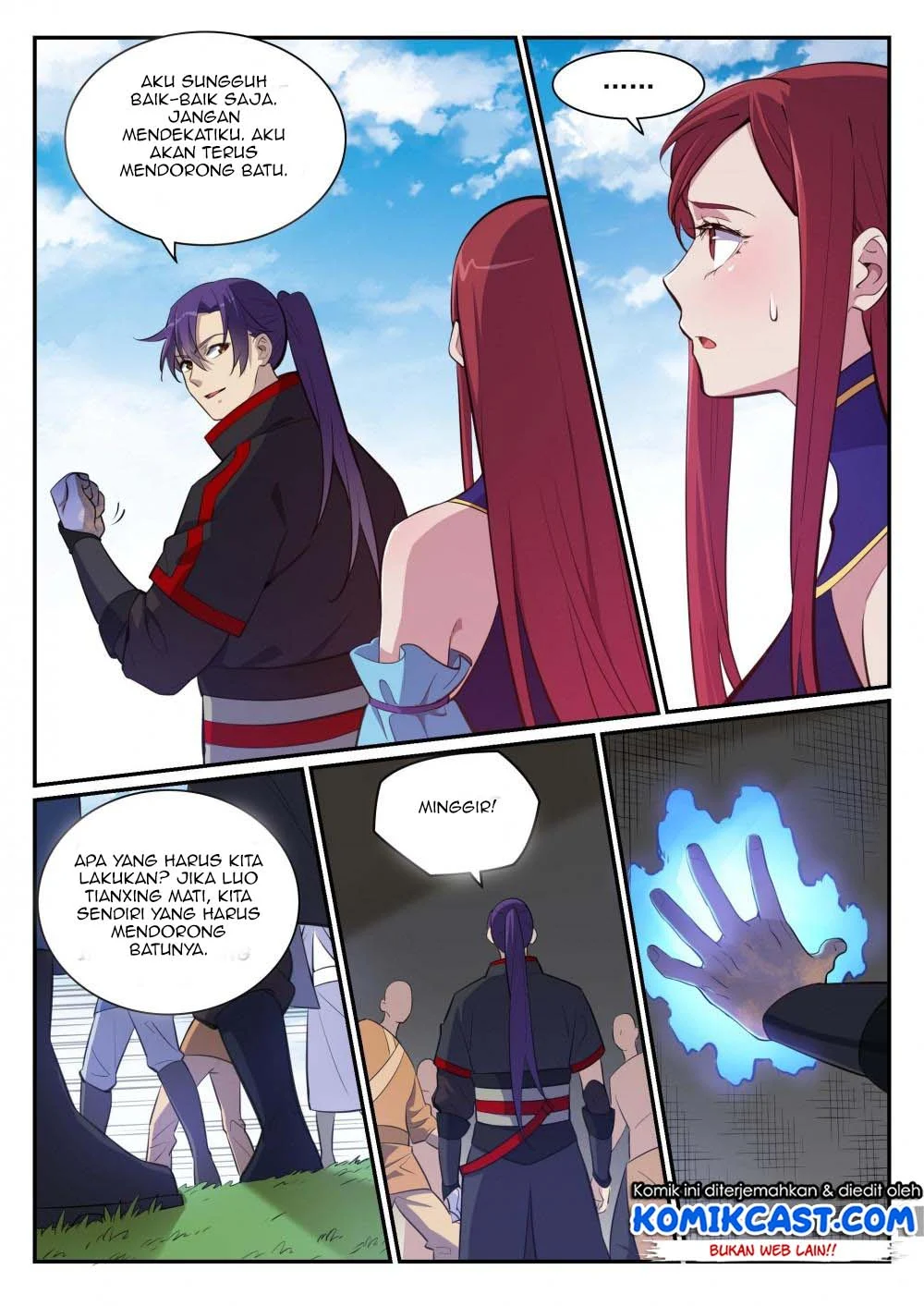 Apotheosis Chapter 408 Gambar 5