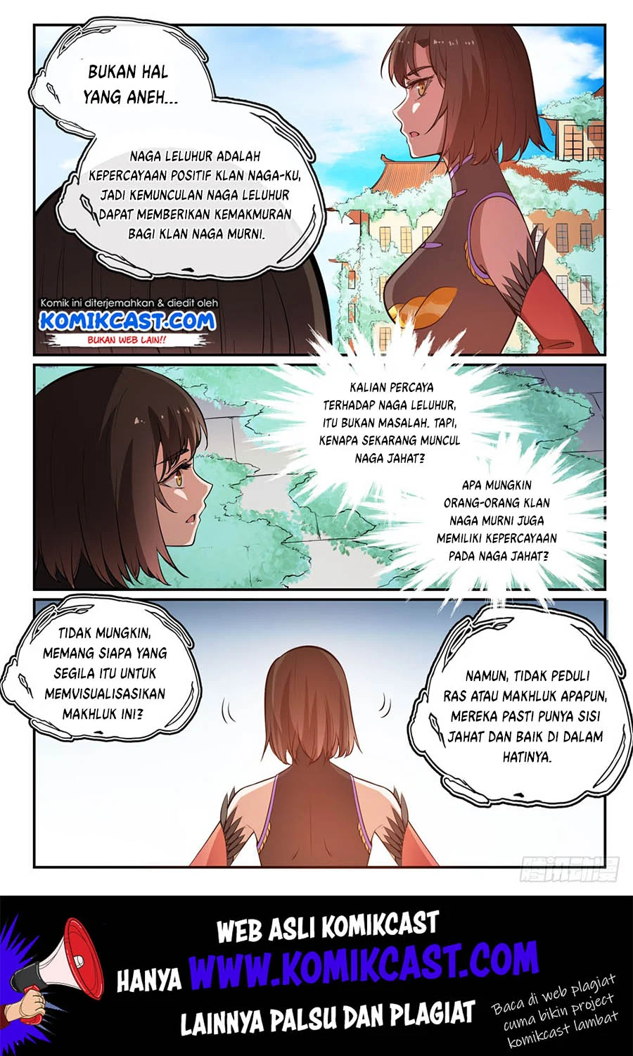 Apotheosis Chapter 449 Gambar 5