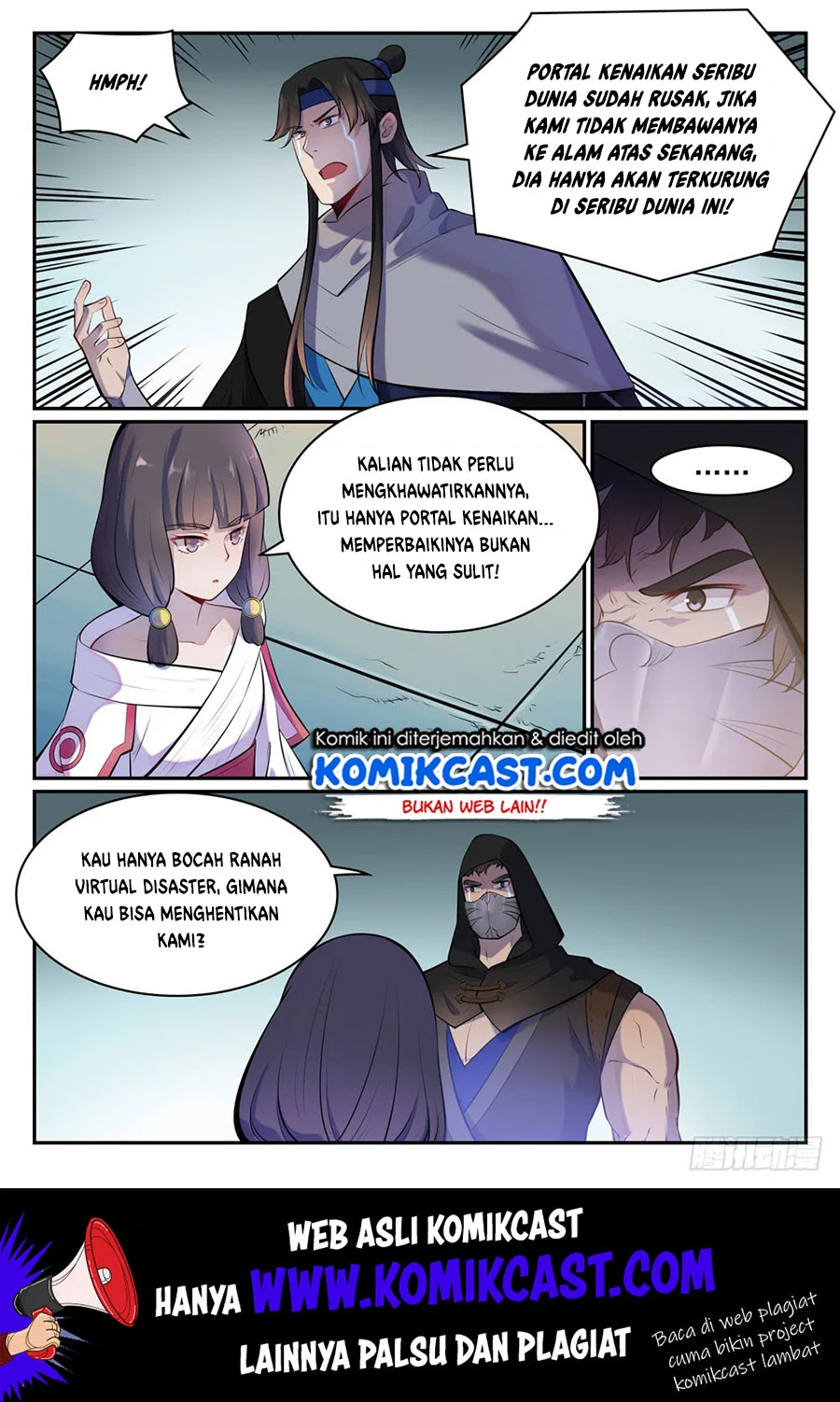 Apotheosis Chapter 471 Gambar 5