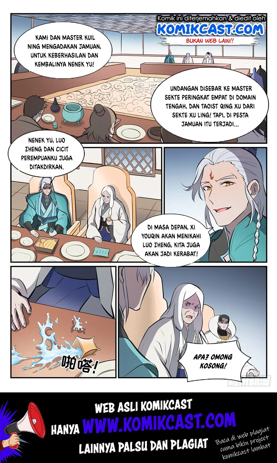 Apotheosis Chapter 473 Gambar 5