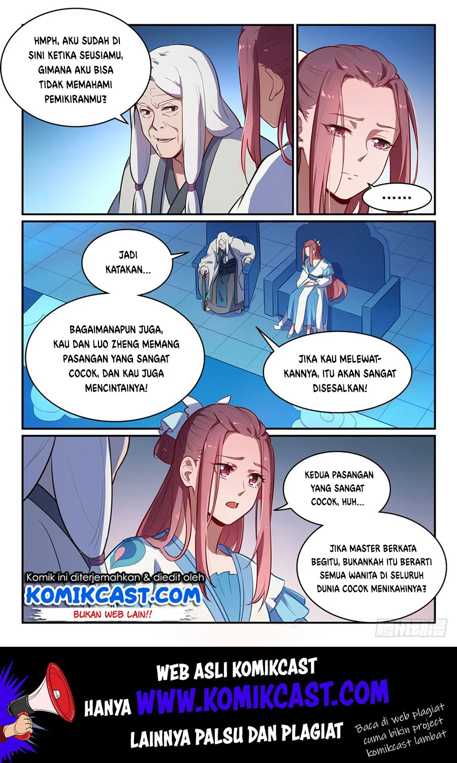 Apotheosis Chapter 474 Gambar 5