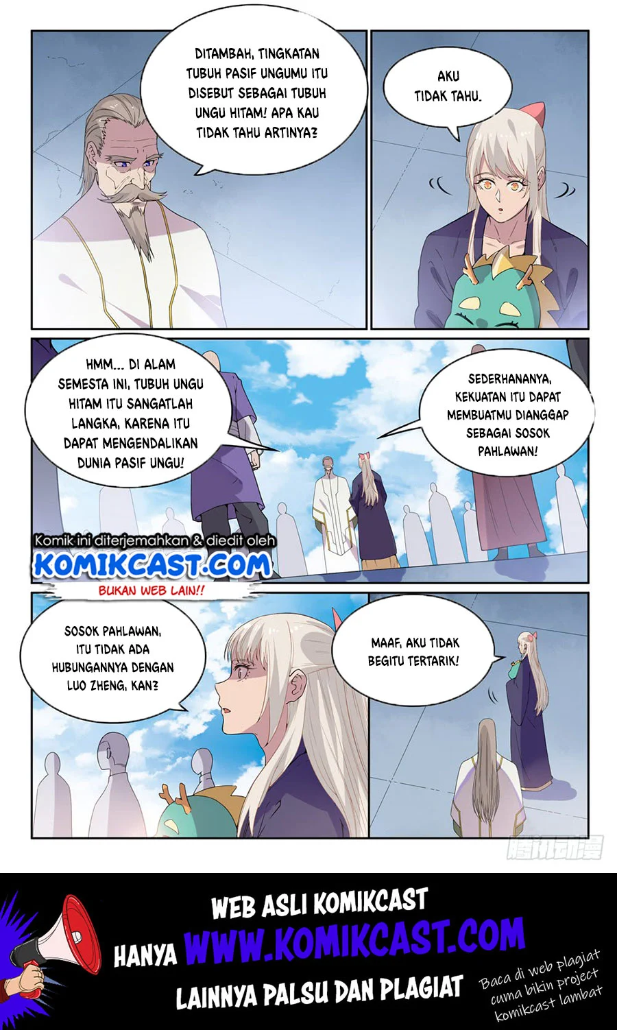 Apotheosis Chapter 478 Gambar 5