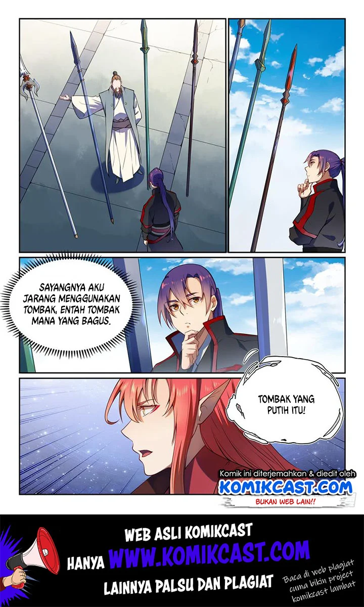 Apotheosis Chapter 531 Gambar 5