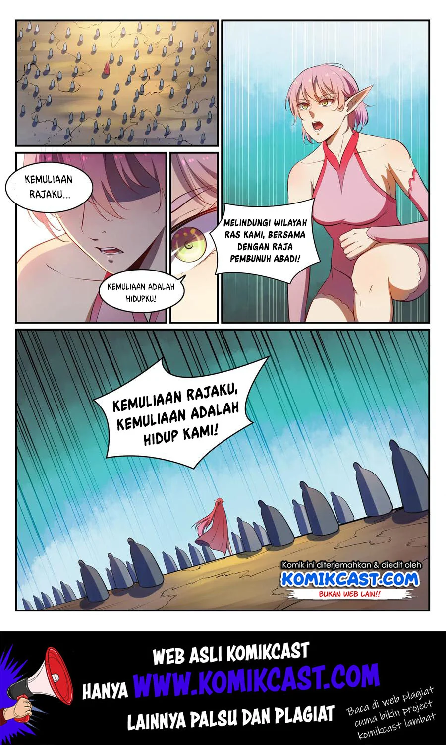 Apotheosis Chapter 548 Gambar 5