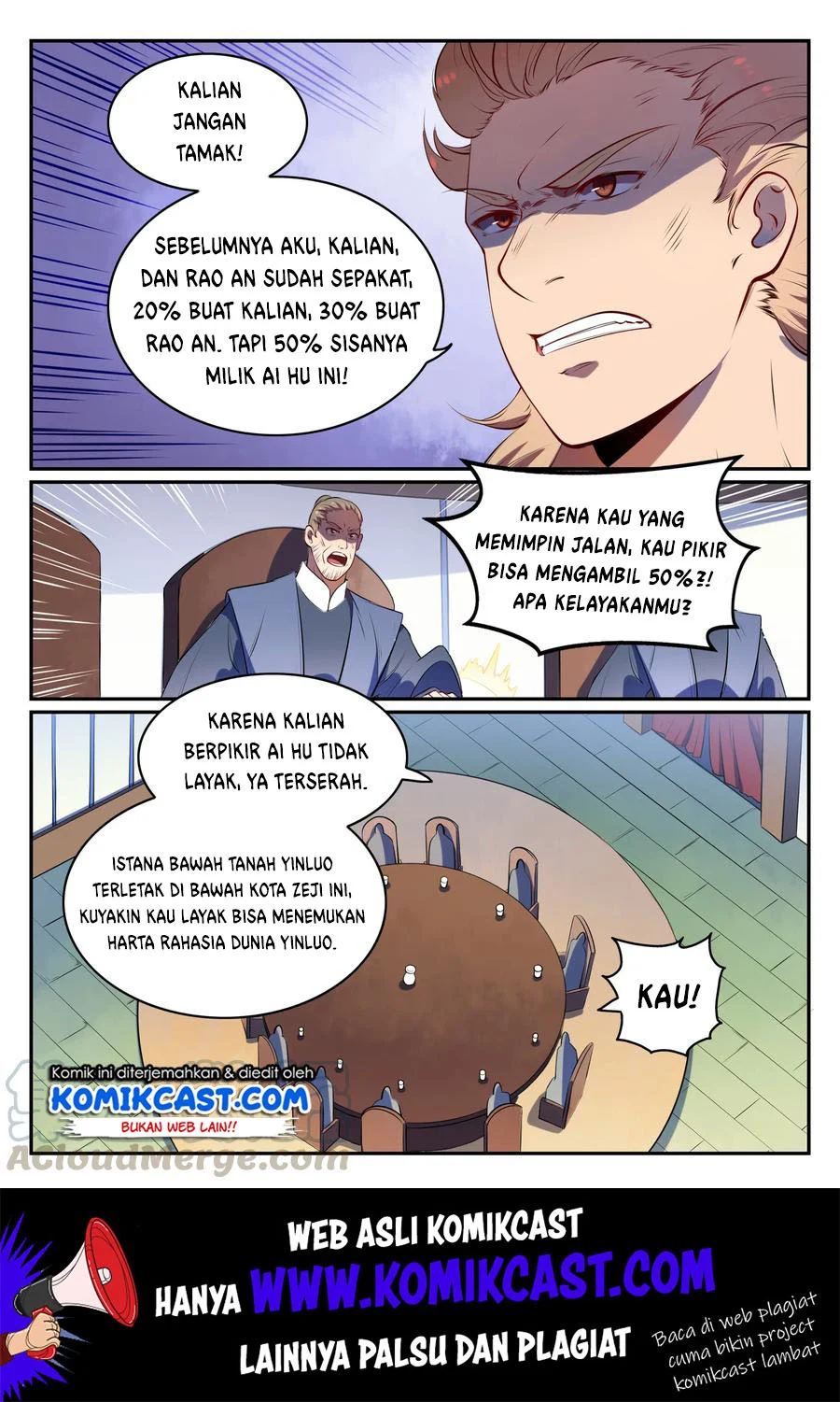 Apotheosis Chapter 549 Gambar 5
