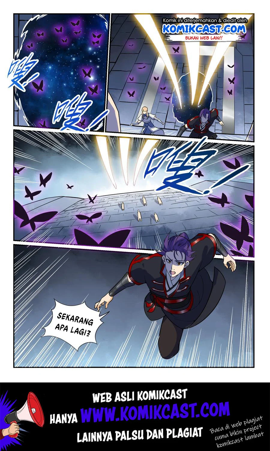 Apotheosis Chapter 551 Gambar 5