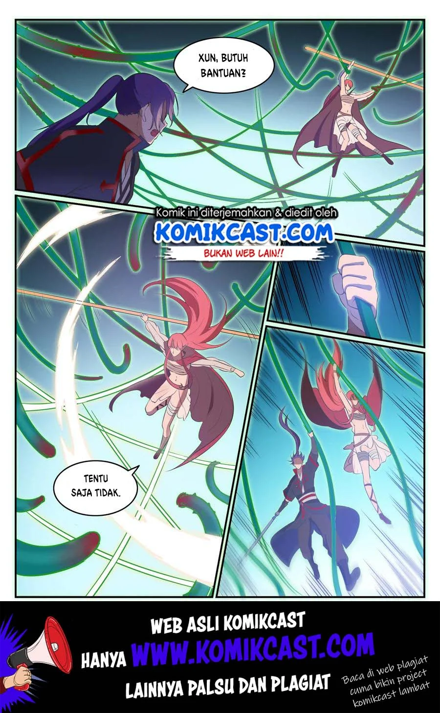 Apotheosis Chapter 552 Gambar 5