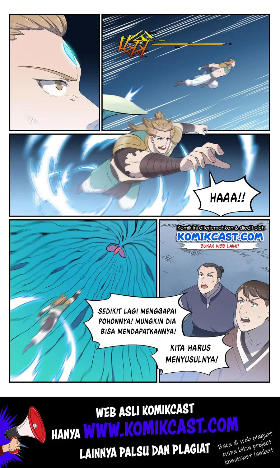 Apotheosis Chapter 553 Gambar 5
