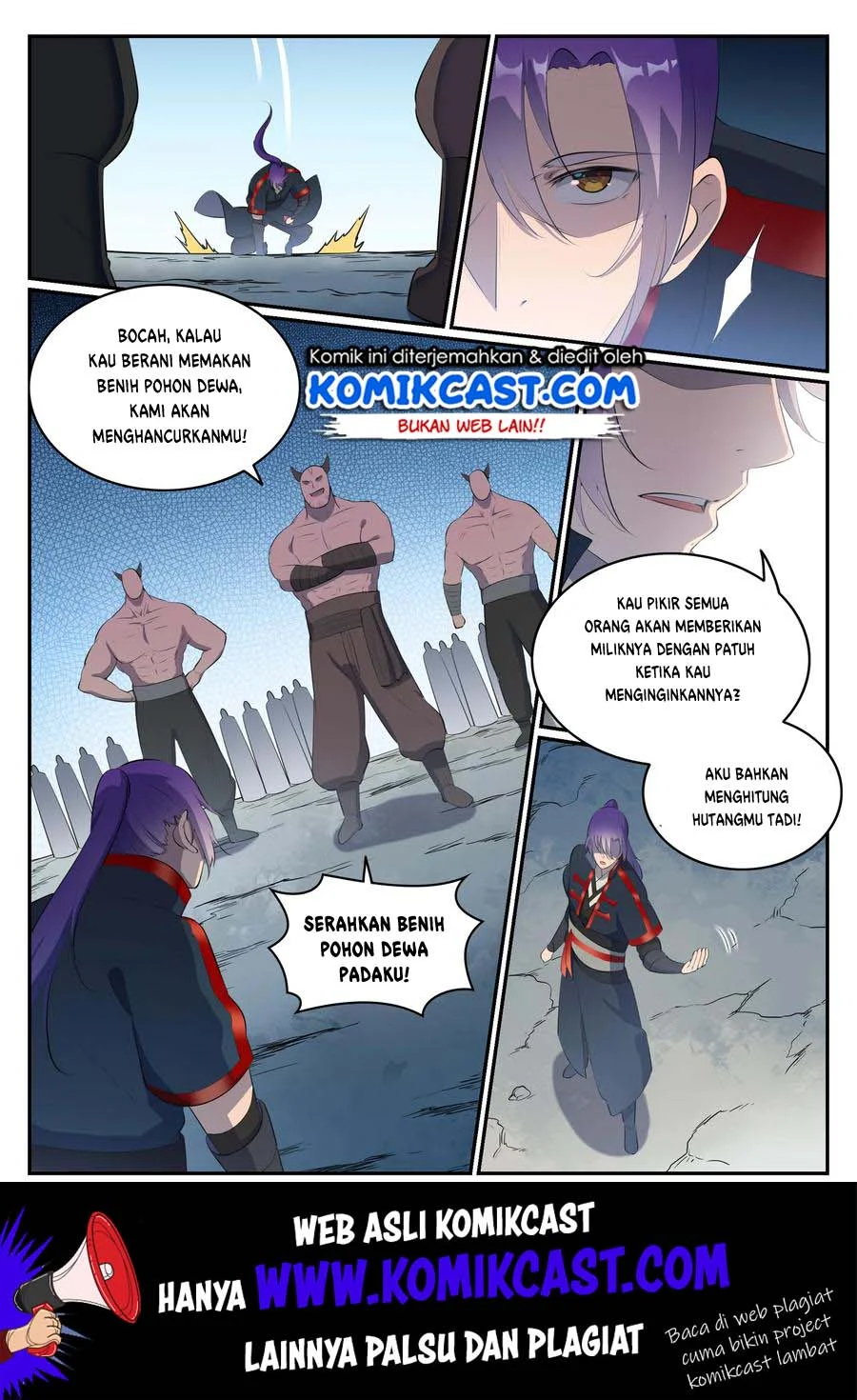 Apotheosis Chapter 554 Gambar 5