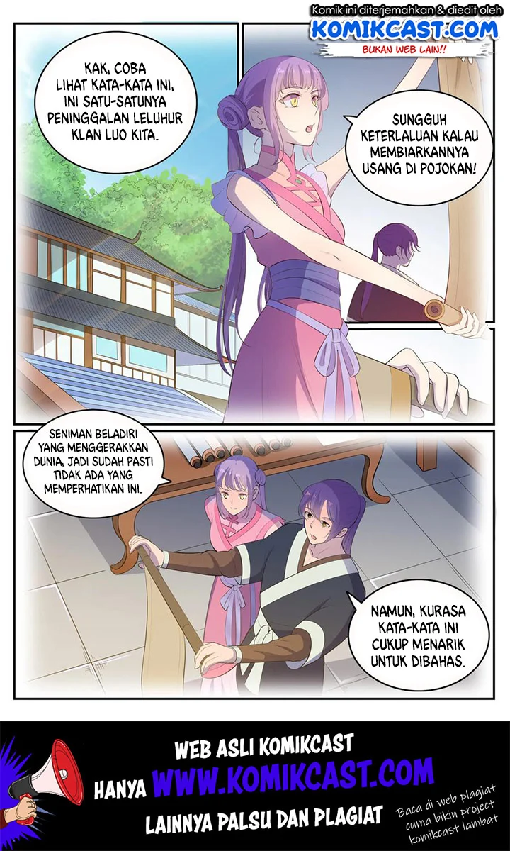 Apotheosis Chapter 555 Gambar 5