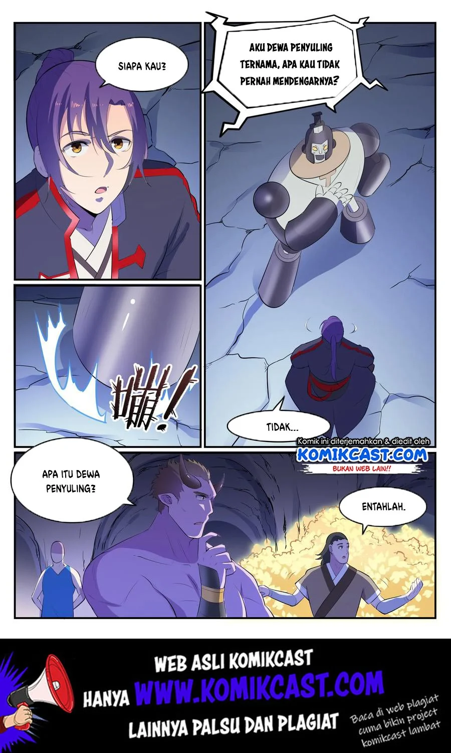 Apotheosis Chapter 556 Gambar 5