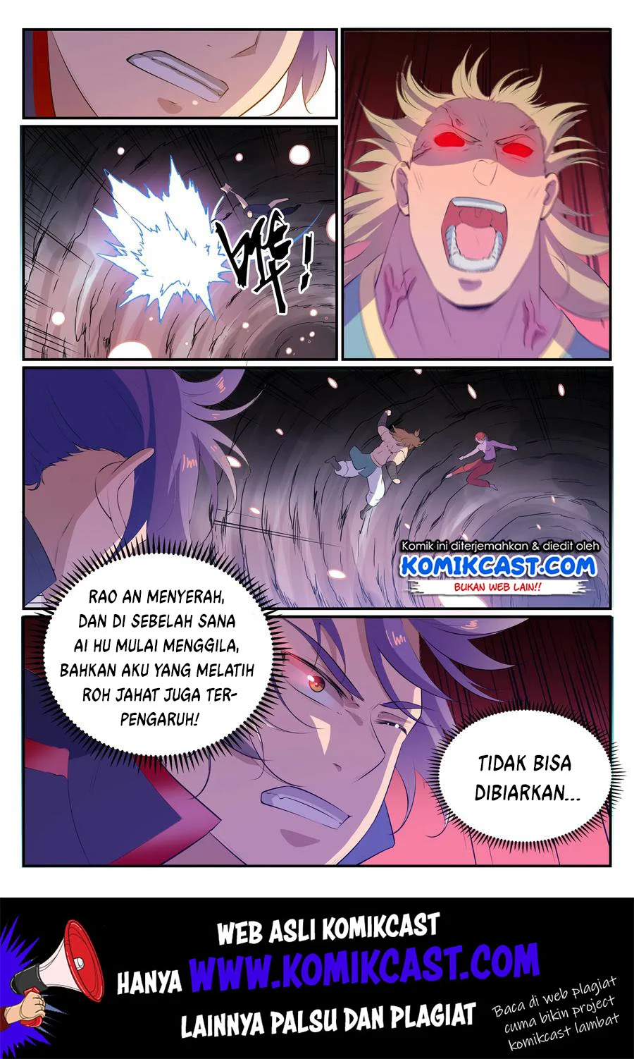 Apotheosis Chapter 557 Gambar 5
