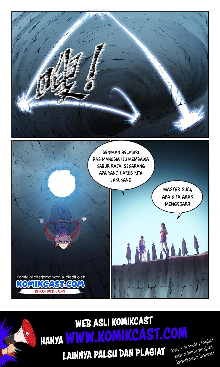Apotheosis Chapter 558 Gambar 5