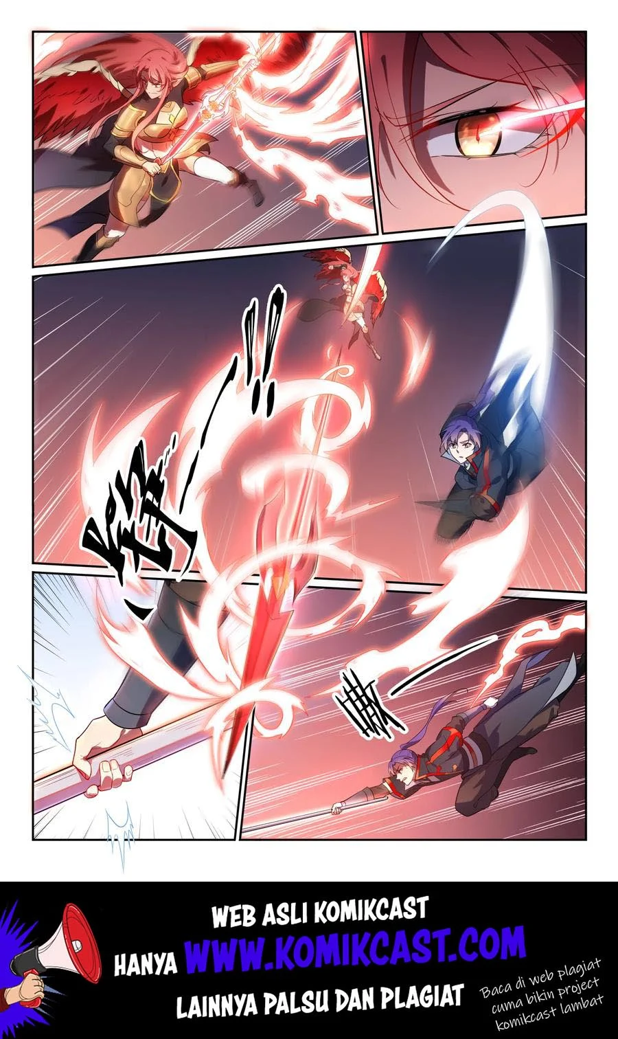 Apotheosis Chapter 559 Gambar 5
