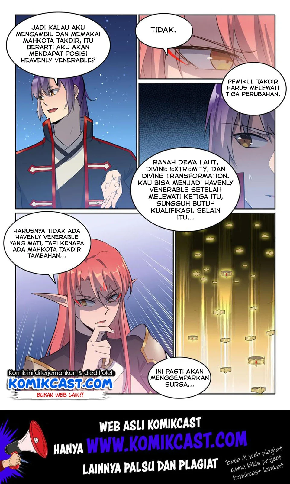 Apotheosis Chapter 560 Gambar 5
