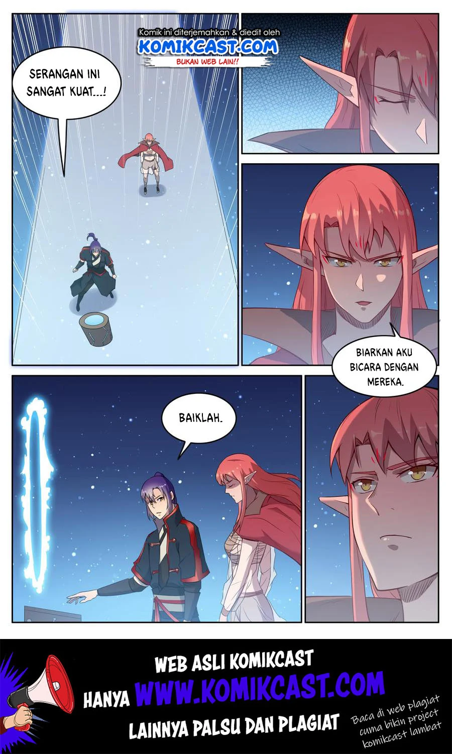 Apotheosis Chapter 562 Gambar 5