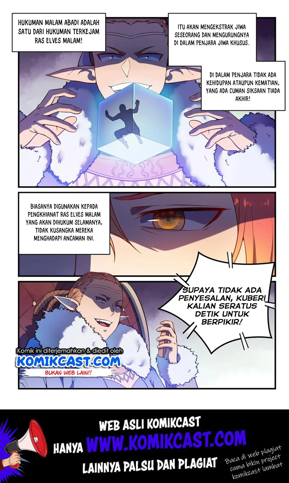 Apotheosis Chapter 563 Gambar 5