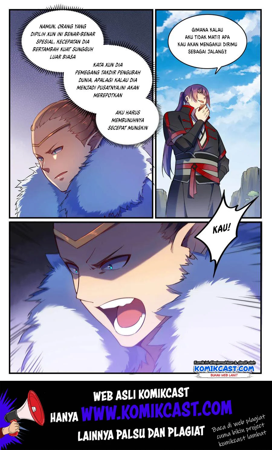 Apotheosis Chapter 564 Gambar 5