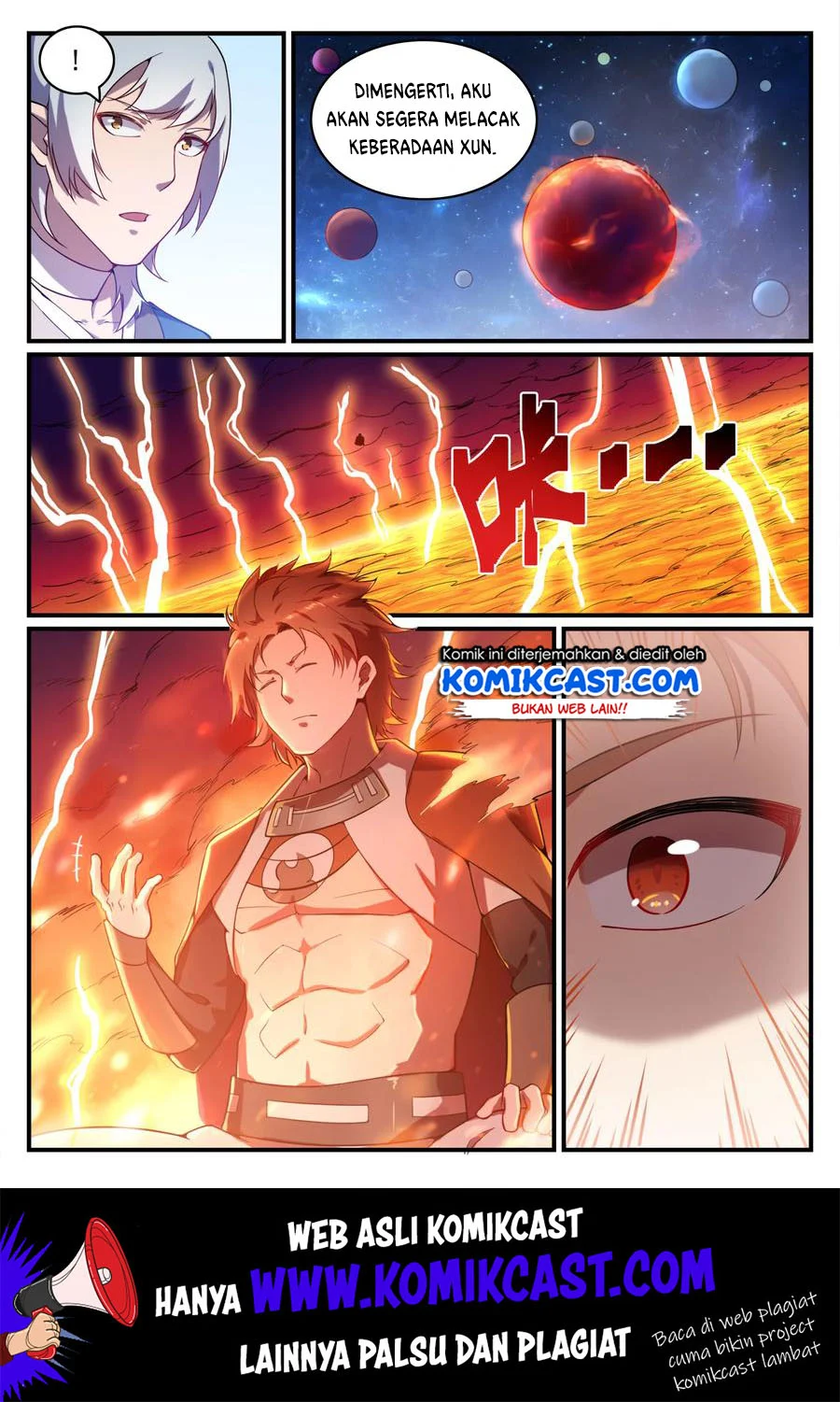Apotheosis Chapter 566 Gambar 5