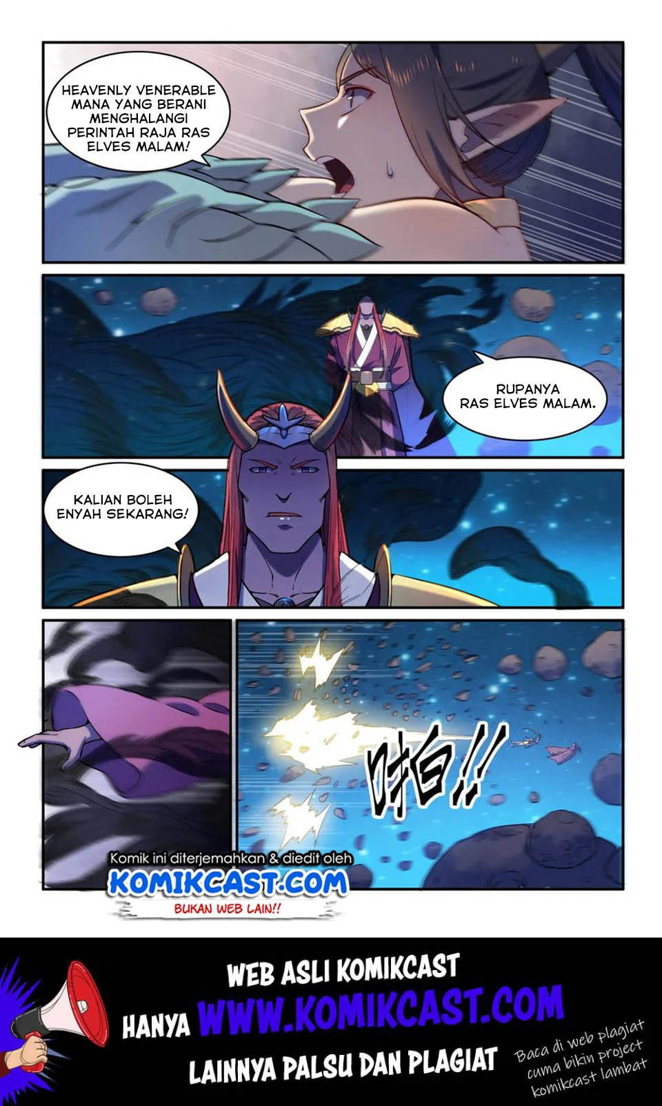 Apotheosis Chapter 567 Gambar 5
