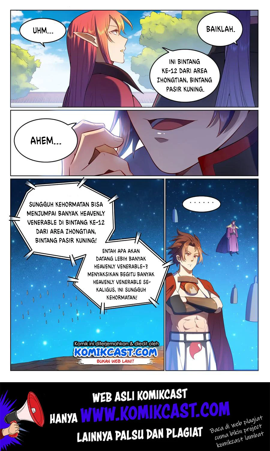 Apotheosis Chapter 568 Gambar 5