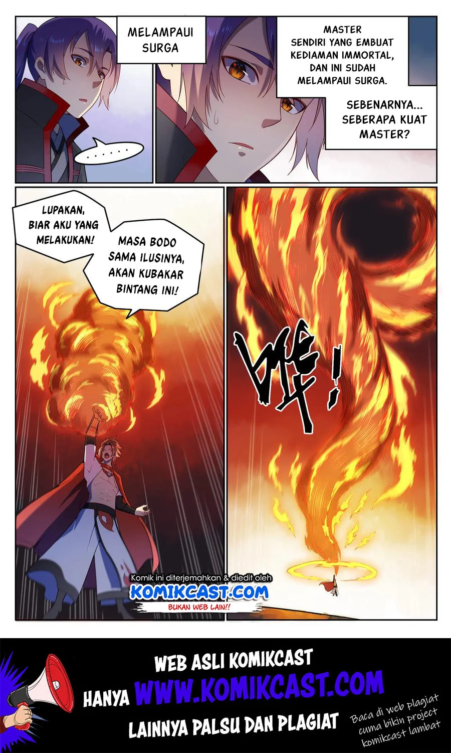 Apotheosis Chapter 569 Gambar 5