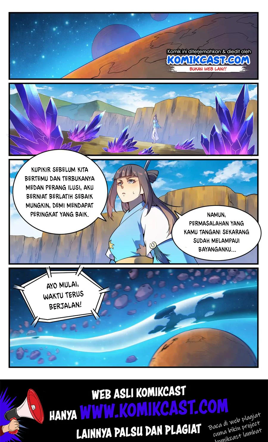 Apotheosis Chapter 572 Gambar 5