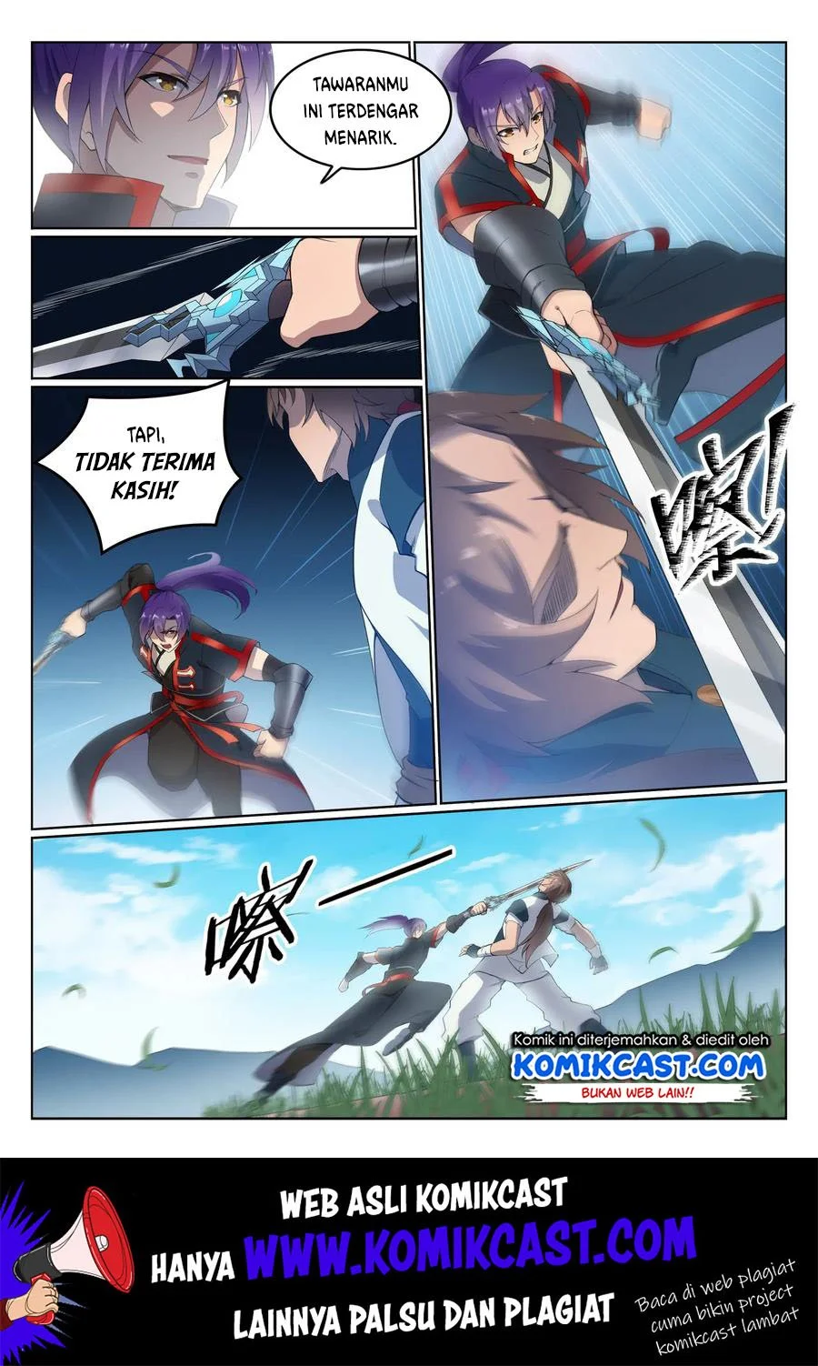 Apotheosis Chapter 576 Gambar 5