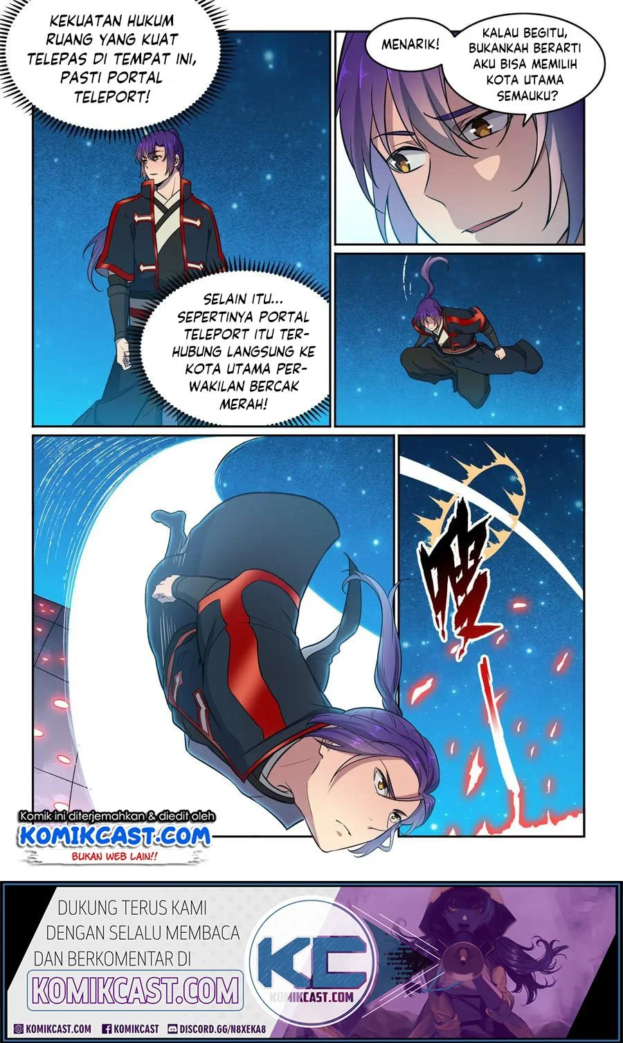 Apotheosis Chapter 593 Gambar 5