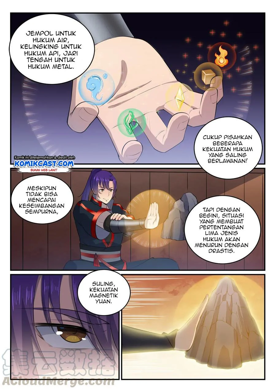 Apotheosis Chapter 614 Gambar 5